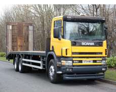 2004 Scania 94D 6x2 26 Tons Flatbed Beaver Tail Day Cab